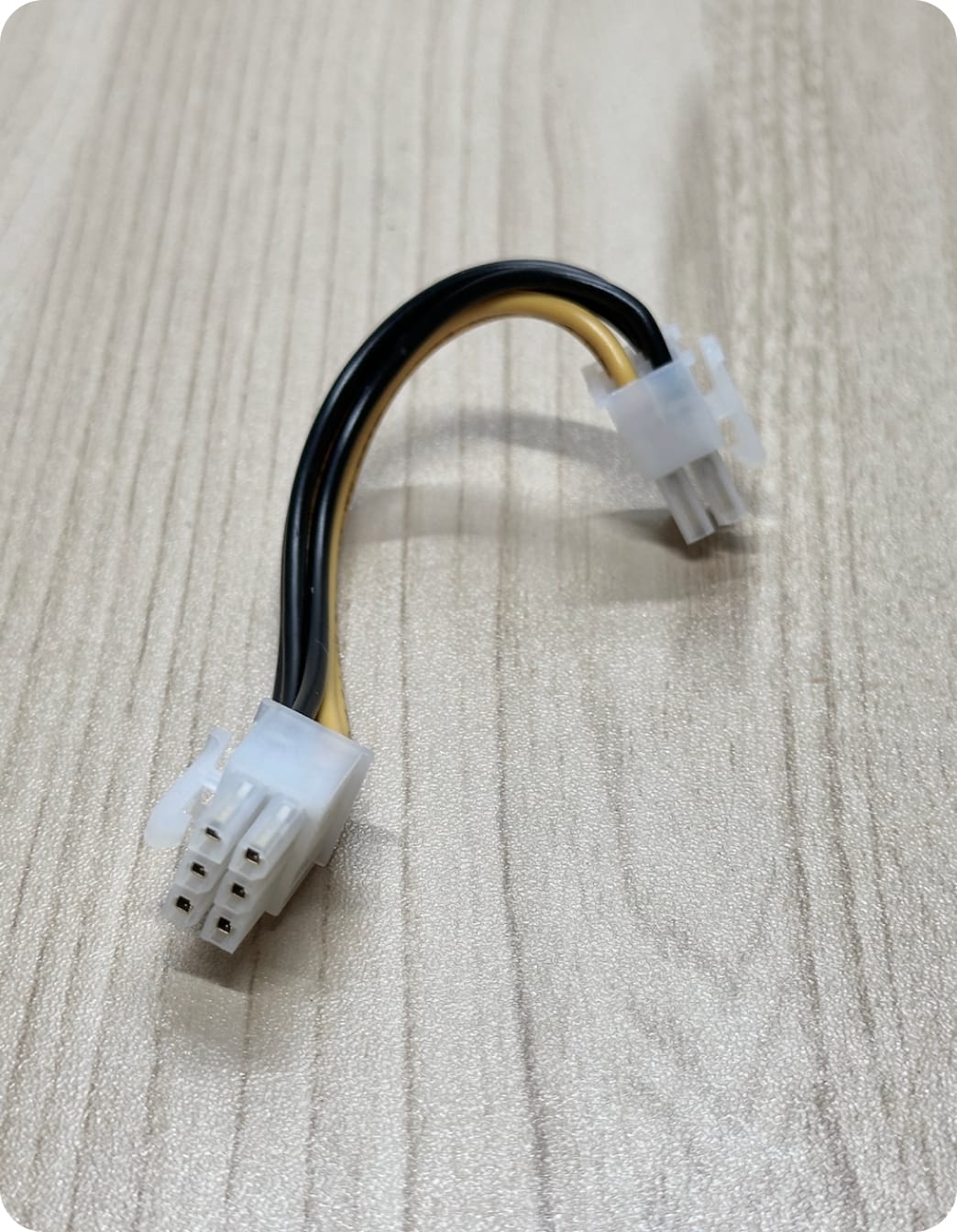 6 pin to 6 pin connector