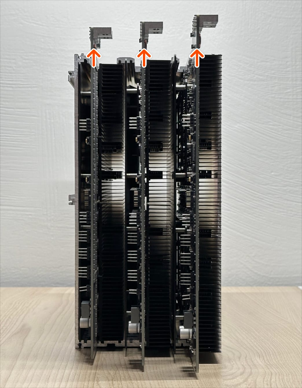 Proper hashboard orientation image