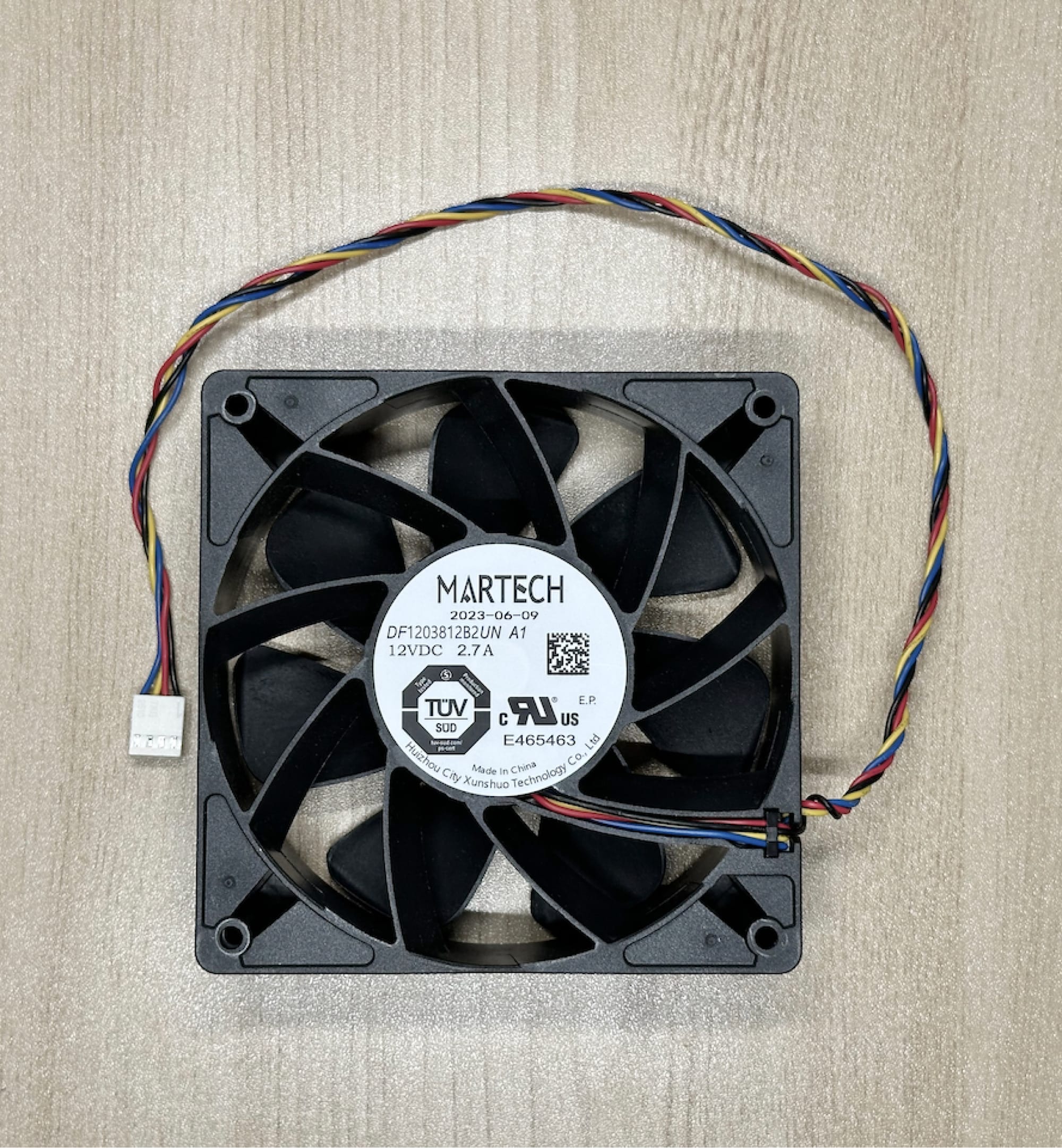 Image of ASIC miner fan