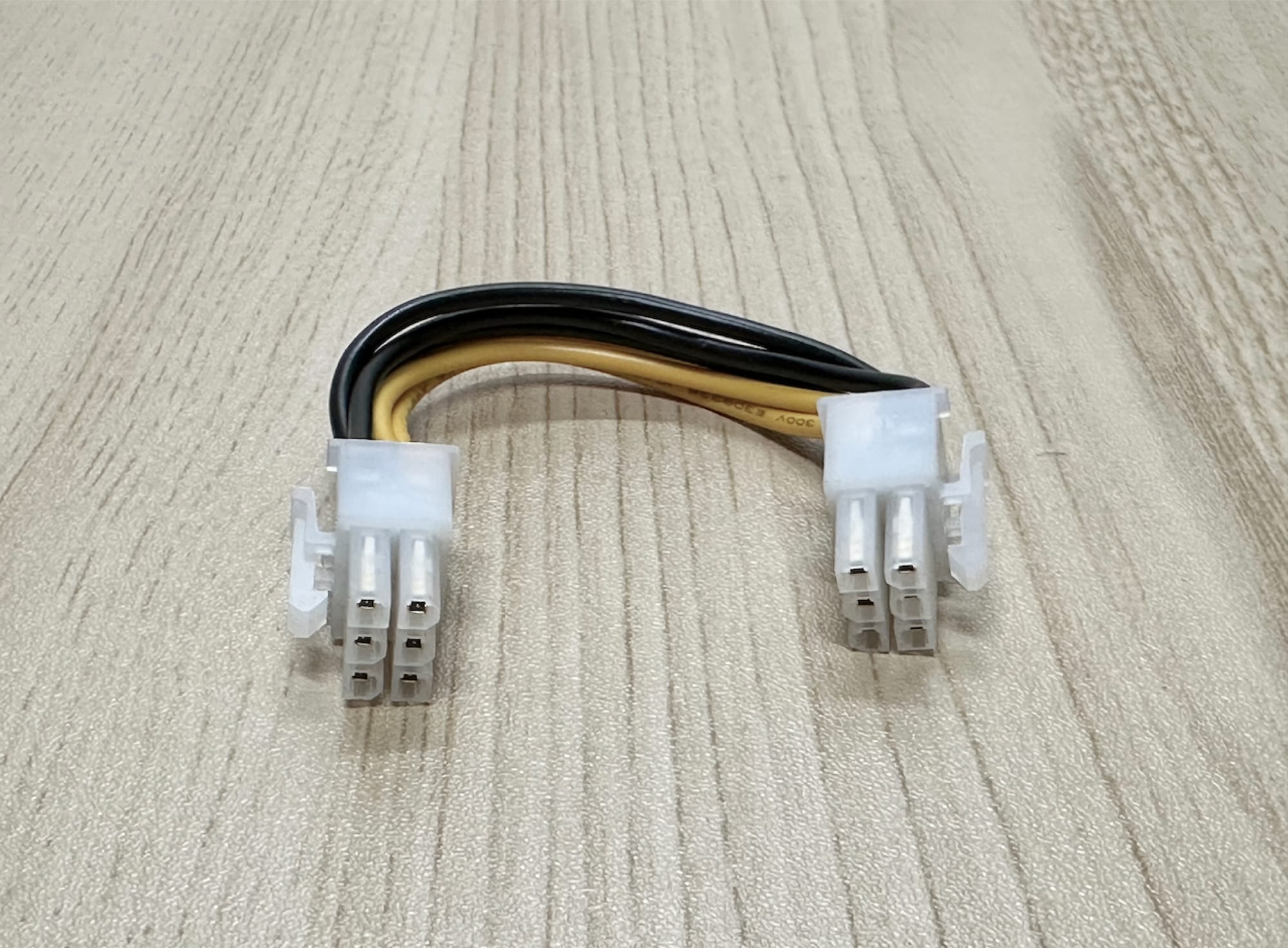 Image of 6 pin to 6 pin cable