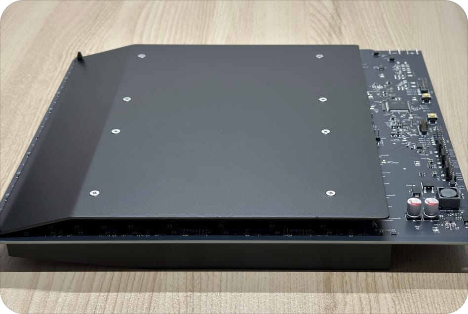 Image of hashboard baffle side