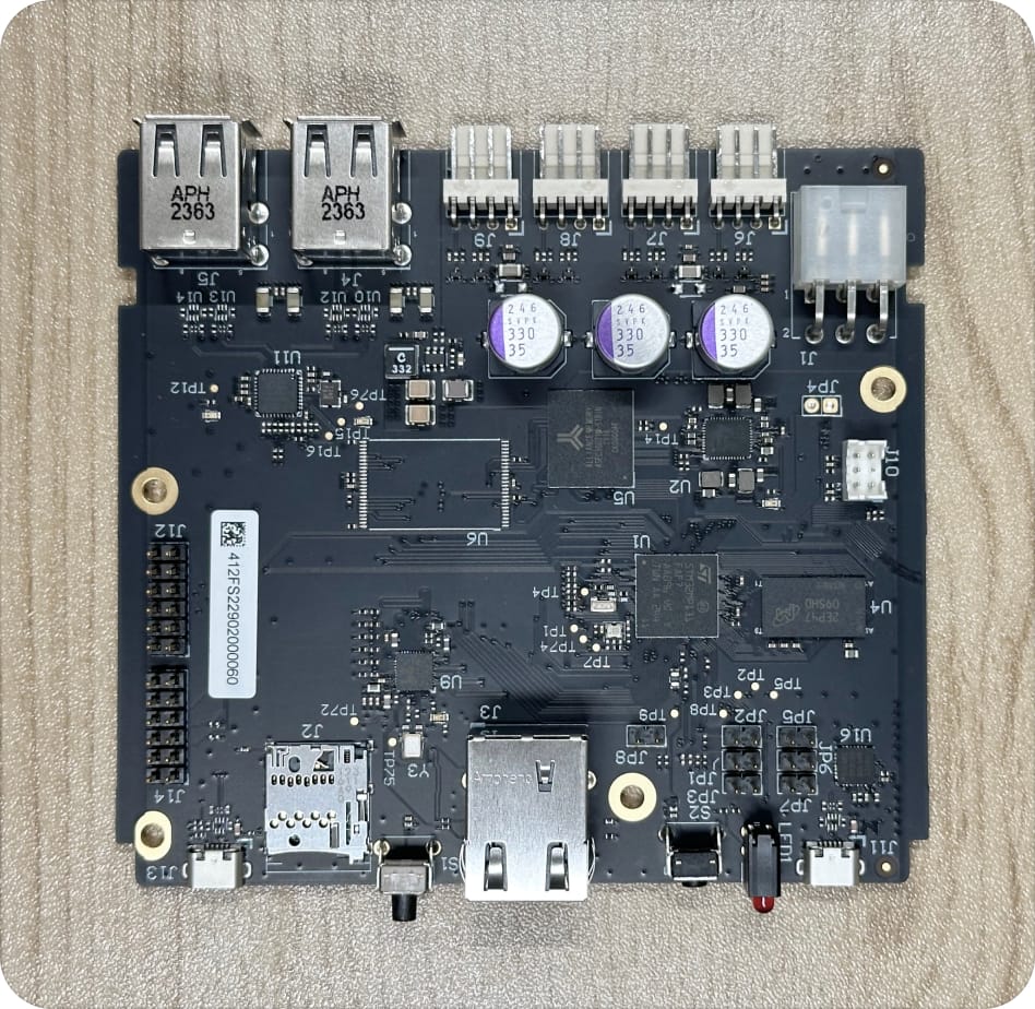 Image of controller board Front