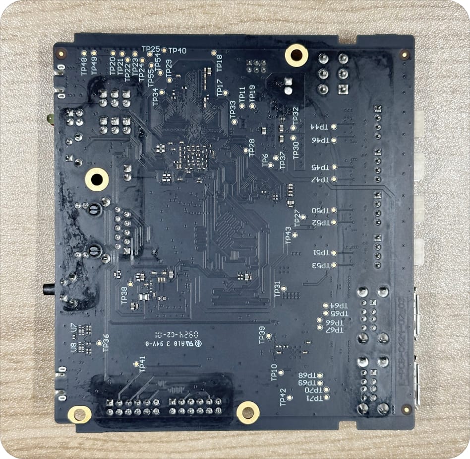 Image of controller board Back