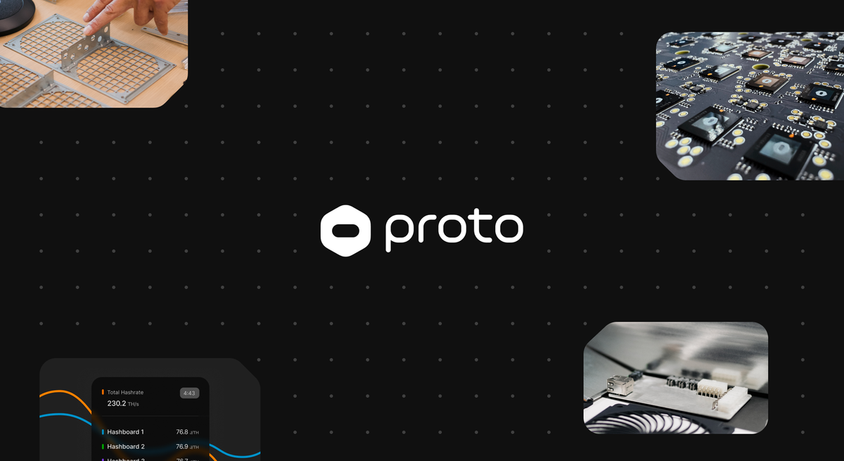 Introducing Proto: Building the future of bitcoin mining hardware